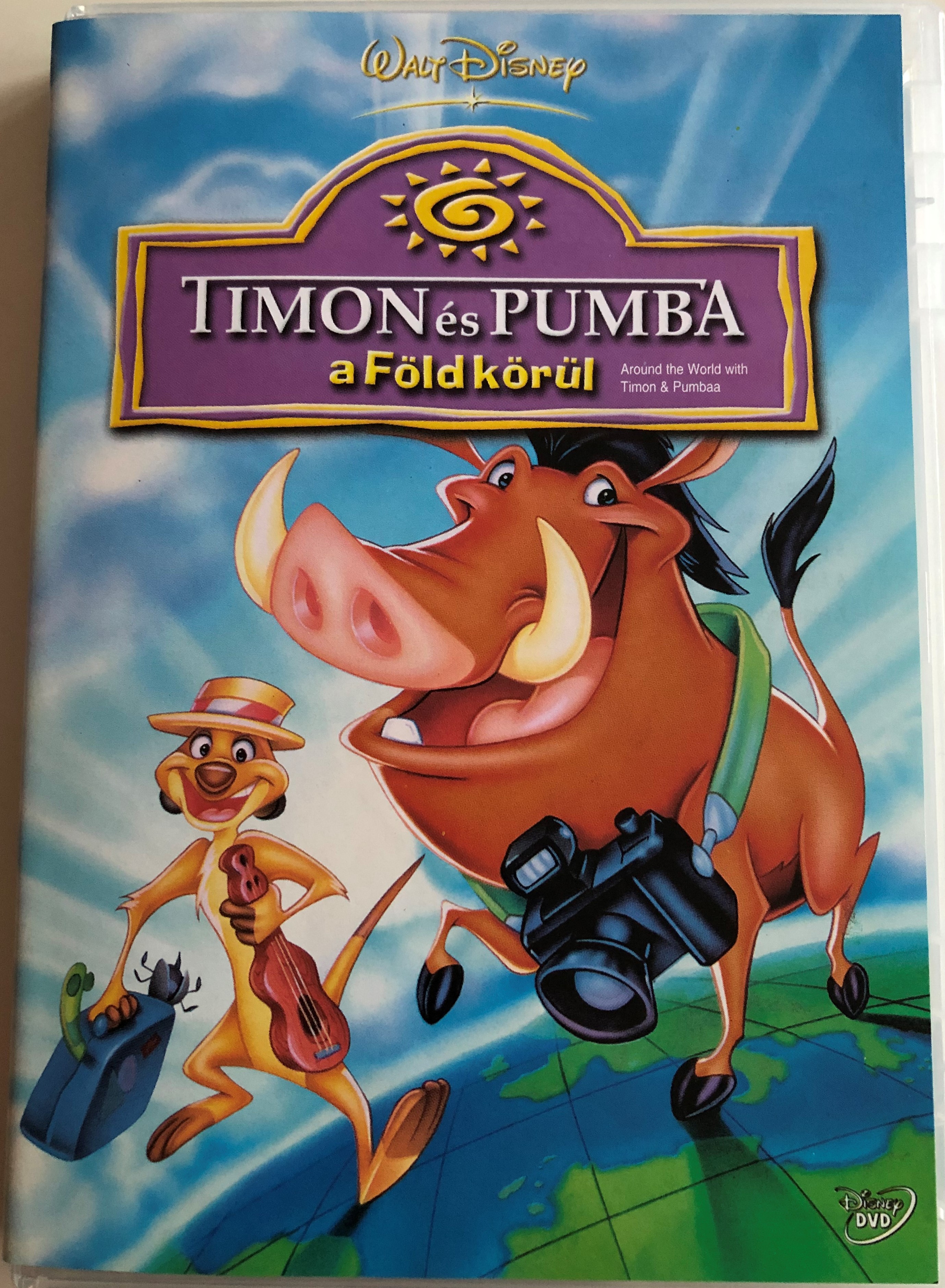 Around the World with Timon and Pumbaa DVD 1996 Timon és Pumba a Föld körül 1